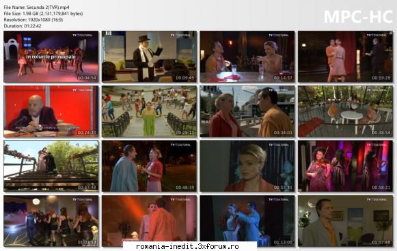 Secunda 2(TVR) - de Ernest Fazekas Distribuția: Claudiu - Teatru rom�nesc - Romanian Theater