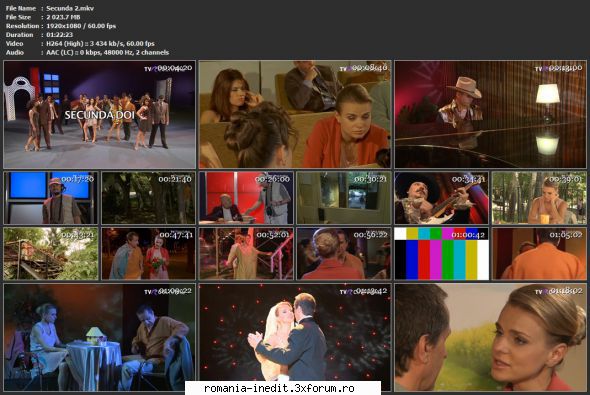 Secunda 2(TVR) - sasadoru - Teatru rom�nesc - Romanian Theater