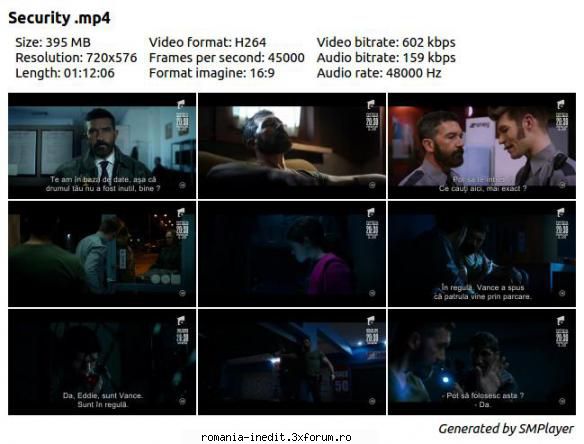 Security (2017) - Security (2017) TVRip / MP4 Subtitrare / Romana - Filme - Movies