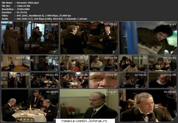 Secvente (1982) - sasadoru - Filme rom�nesti - Romanian Movies