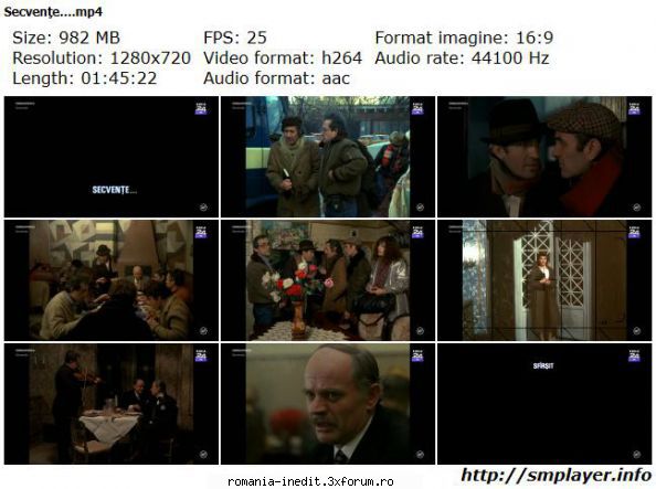 Secvente (1982) - Secvente (1982) Sequences� - Filme rom�nesti - Romanian Movies