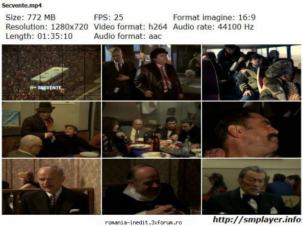 Secvente (1982) - Secvente (1982) Sequences� Multumiri uploaderului - Filme rom�nesti - Romanian Movies