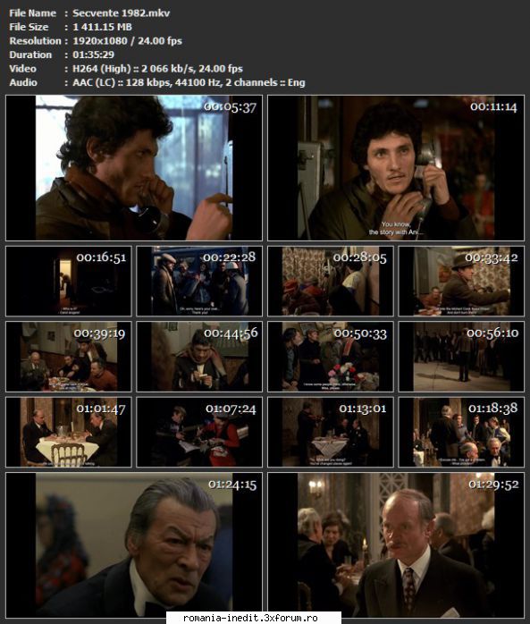 Secvente (1982) - sasadoru - Filme rom�nesti - Romanian Movies