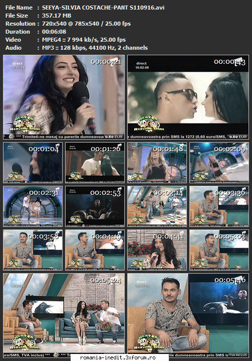 Seeya - SEEYA-SILVIA+COSTACHE-PANT+S110916.avi - Sexy & Softcore