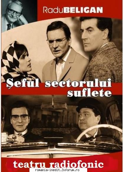 Şeful sectorului "Suflete" (****) (Teatru radiofonic) - constantinis - Teatru rom�nesc - Romanian Theater