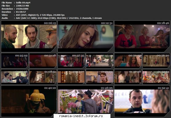 #Selfie ) - sasadoru - Filme rom�nesti - Romanian Movies
