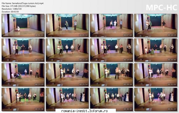 Semaforul(Trupa Juniors Act) - bgl23 - Teatru rom�nesc - Romanian Theater