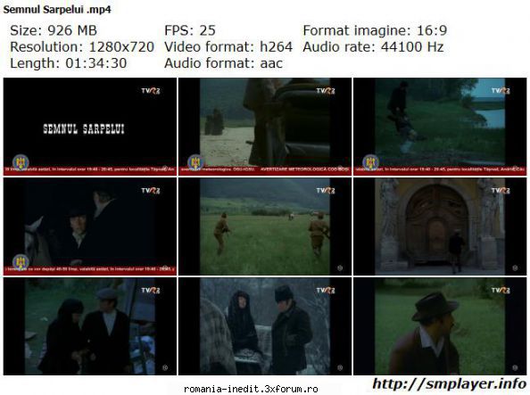 Semnul sarpelui (1981) - Semnul Sarpelui (1981) The Sign of the Serpent - Filme rom�nesti - Romanian Movies