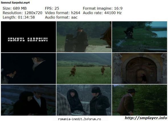 Semnul sarpelui (1981) - Semnul Sarpelui (1981) The Sign of the Serpent - Filme rom�nesti - Romanian Movies
