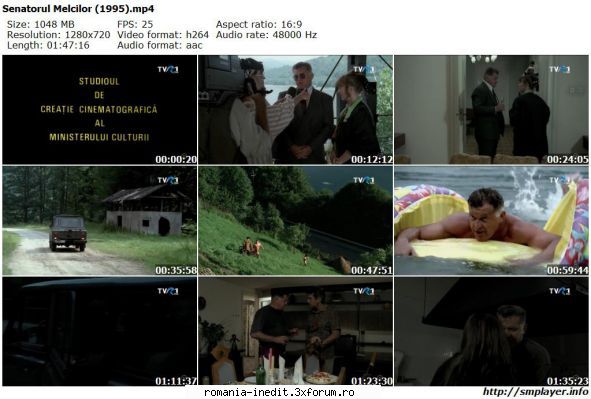 Senatorul melcilor (1995) - marianvo - Filme rom�nesti - Romanian Movies