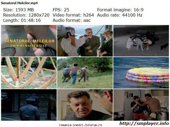 Senatorul melcilor (1995) - Senatorul Melcilor (1995) The Snails' Senator - Filme rom�nesti - Romanian Movies