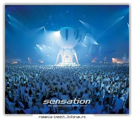 Sensation White - Sensation.2005. The_ Megamixes_ Black_ And_ White - Muzica - Music