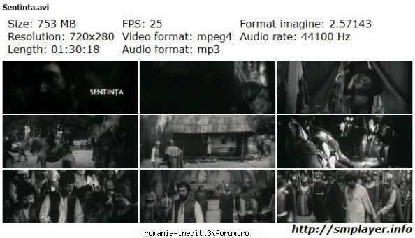 Sentinţa (1970) - Repostare ! Sentinta (1970) �t�let Judgement - Filme rom�nesti - Romanian Movies