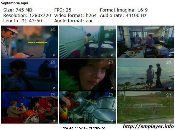 Septembrie (1978) - Septembrie (1978) September - Filme rom�nesti - Romanian Movies
