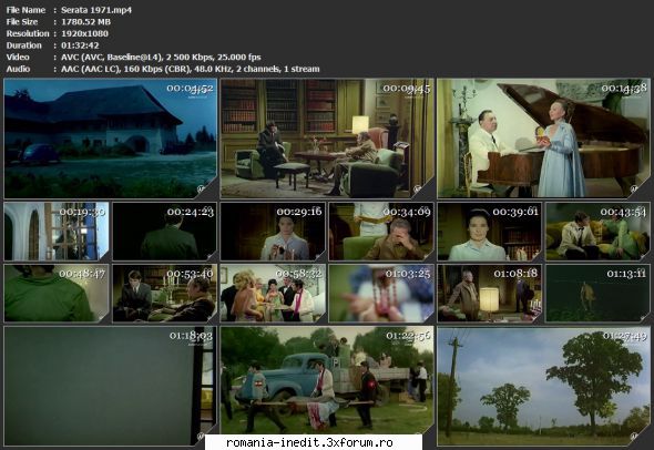 Serata (1971) - sasadoru - Filme rom�nesti - Romanian Movies