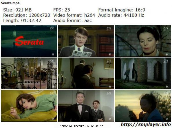 Serata (1971) - Serata (1971) The Party - Filme rom�nesti - Romanian Movies