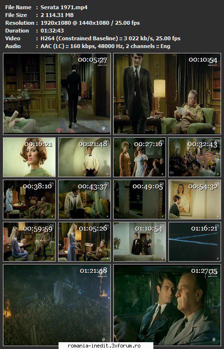 Serata (1971) - sasadoru - Filme rom�nesti - Romanian Movies