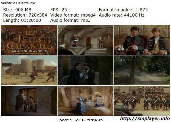 Serbarile galante (1965) - Repostare !! Serbarile Galante (1965) Les - Filme rom�nesti - Romanian Movies