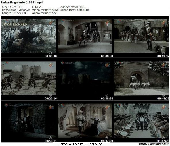 Serbarile galante (1965) - marianvo - Filme rom�nesti - Romanian Movies
