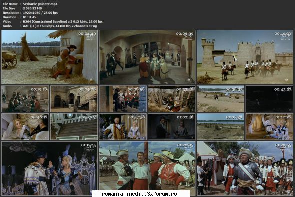 Serbarile galante (1965) - fileq.net este un filehost nou foarte rapid - Filme rom�nesti - Romanian Movies