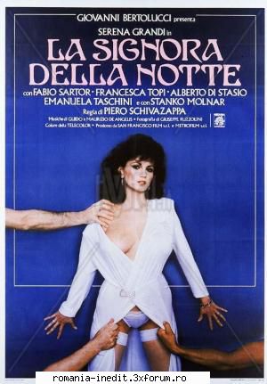 Serena Grandi - La signora della notte Lady of the Night Angelina - Filme clasice - Old Movies