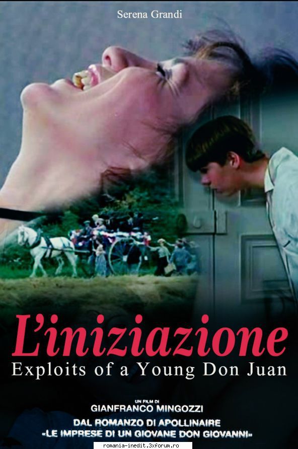 Serena Grandi - L'iniziazione Exploits of a Young Don Juan Die - Filme clasice - Old Movies