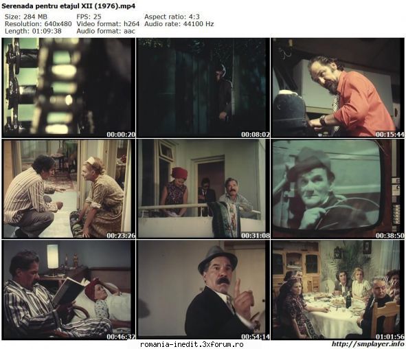 Serenada pentru etajul XII (1976) - marianvo - Filme rom�nesti - Romanian Movies