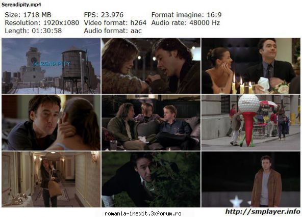 Serendipity (2001) - Serendipity (2001) Noroc �n dragoste Audio / - Filme - Movies