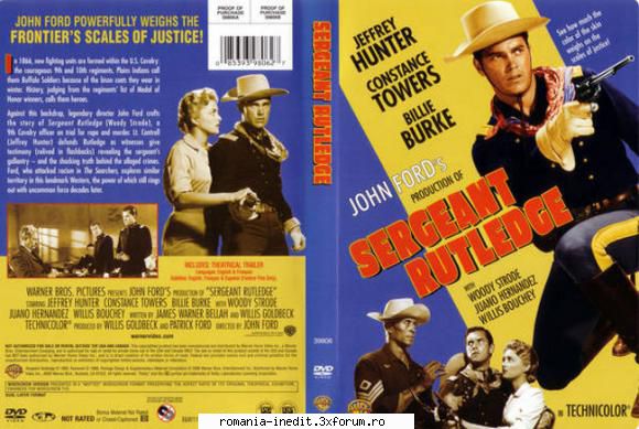 Sergeant Rutledge (1960) - Sergeant Rutledge (1960) Respectatul sergent de - Filme clasice - Old Movies