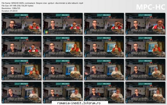 Serghei Mizil Show - Episodul 1 The password is : phoenixfan84 - TV Shows