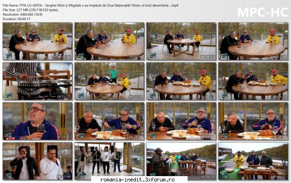 Serghei Mizil Show - bgl23 - TV Shows