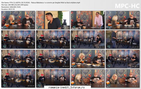 Serghei Mizil Show - bgl23 - TV Shows
