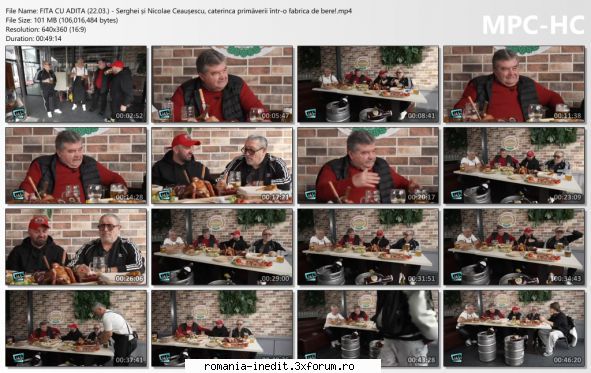 Serghei Mizil Show - bgl23 - TV Shows
