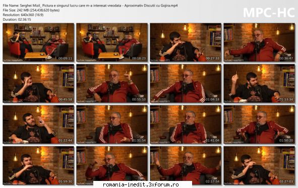 Serghei Mizil Show - bgl23 - TV Shows