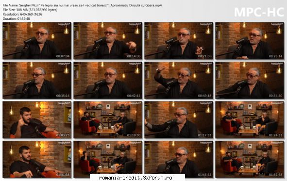 Serghei Mizil Show - bgl23 - TV Shows