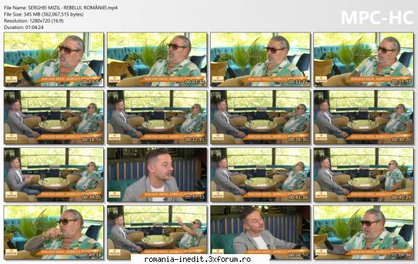 Serghei Mizil Show - bgl23 - TV Shows