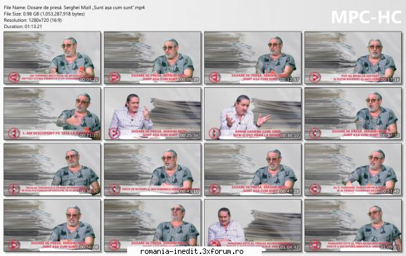 Serghei Mizil Show - bgl23 - TV Shows