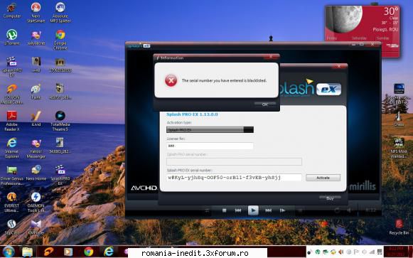 Serial Splash PRO EX 1.8 - RAP_FLORINN - Request