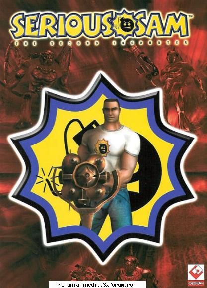 Serious Sam - The Second Encounter - romicadana - Full Games