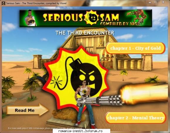 Serious Sam - The Third Encounter - NFO Date: Type: FPS Size: 1 DVD (2,16GB) - Full Games