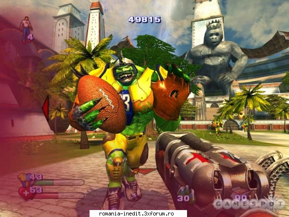 Serious Sam 2 - When Serious Sam: The First Encounter quietly - Jocuri - Games