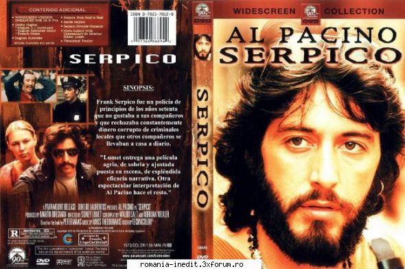Serpico (1973) - Serpico (1973) Un film de referinta pentru - Filme clasice - Old Movies