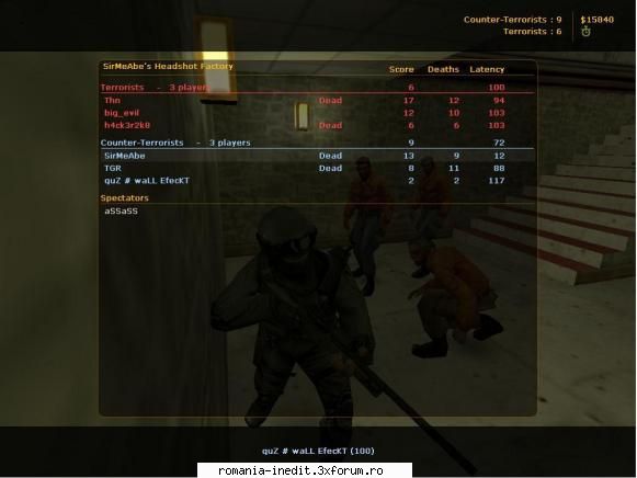 Server CS 1.6 - a fost distractiv cat de cat - Off Topic