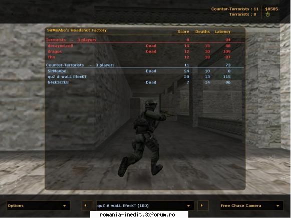 Server CS 1.6 - sa ma laud si eu umpic - Off Topic