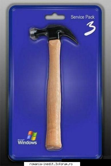 Service pack for windows - Xpector - Funny