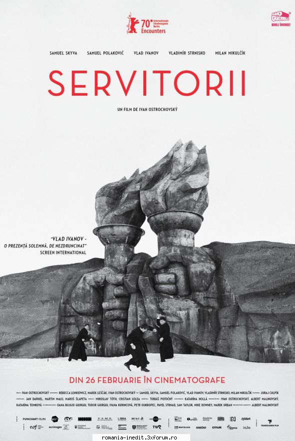 Servitorii (2020) - sasadoru - Filme rom�nesti - Romanian Movies