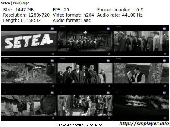 Setea (1960) - Setea (1960) The Thirst - Filme rom�nesti - Romanian Movies