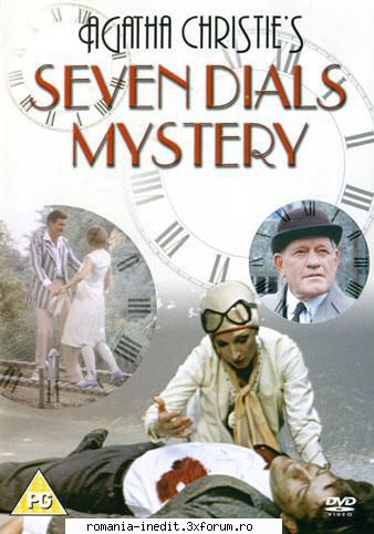 Seven Dials Mystery 1981 - Seven Dials Mystery Year:1981 Country Genre - TV Shows
