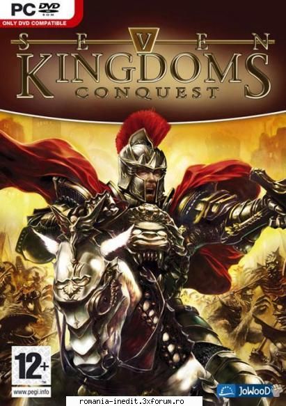 Seven Kingdoms Conquest - iNSTALL NoTeS 1. Burn or mount with Daemon-tools - Jocuri - Games