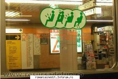 Sexxxxxxxx - Indicator din metroul japonez. "Locuri speciale - Funny